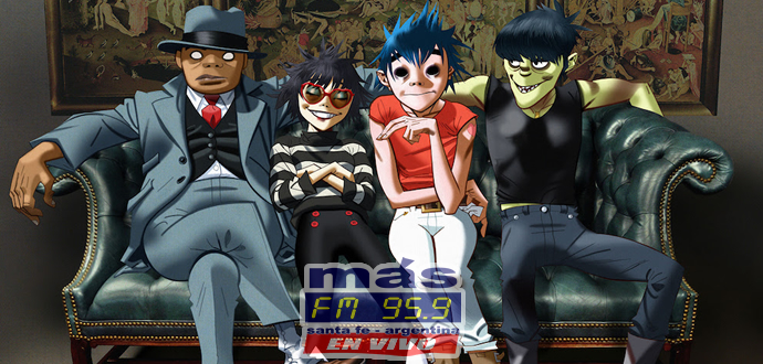 Gorillaz, presenta el video oficial de su tema Tranz, segundo single extraído de su aclamado álbum de estudio "The Now Now".