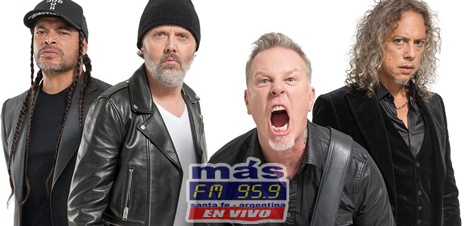 Metallica anunció el lanzamiento de una línea de relojes creada en asociación con la marca Nixon. 