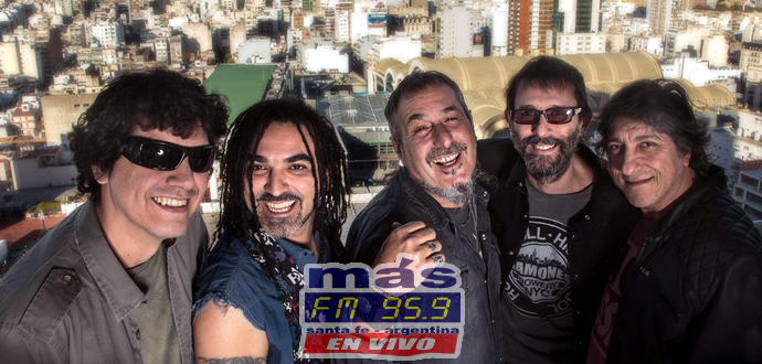 Este sábado 29 de septiembre no será un espectáculo más de Kapanga. La banda presenta un show renovado llamado "La luz del Quasar".