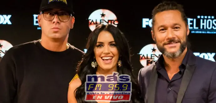 Sí, es imperdible este video de los maestros de "Talento Fox". Se trata de un power trío formado por Diego Torres, Wisin y Lali Espósito. Diego Torres, Wisin y Lali Espósito en "Talento Fox" .