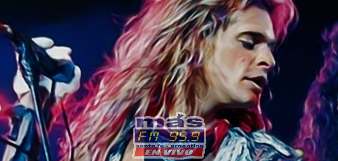 El vocalista de Van Halen, David Lee Roth, realizó una presentación para la fundación Shapiro. Sin dudas, nostalgia benéfica.