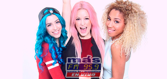  Loca es el nuevo sencillo de las chicas de Sweet California. 