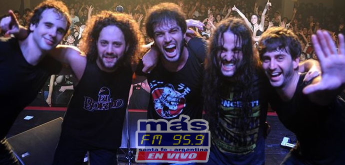 El Bordo dio a conocer El fondo del bar una nueva canción con una letra muy emotiva compuesta por Alejandro Kurz, cantante de la banda.