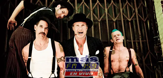 Sabemos que Anthony Kiedis, líder de Red Hot Chili Peppers y compañía, están bastante activos por esta temporada brindando recitales alrededor del mundo. 