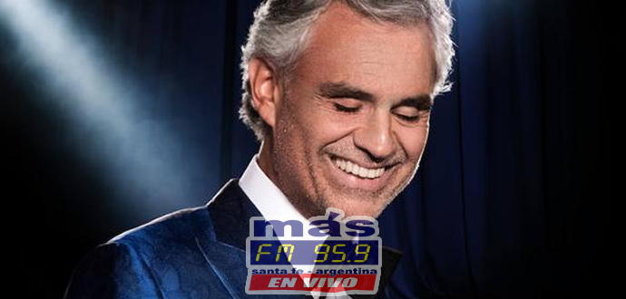 Andrea Bocelli presentó el video de  If Only canción que canta a dúo con la estrella británica de pop Dua Lipa. 