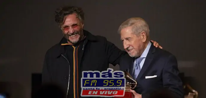 Fito Páez fue el artista argentino destacado en la categoría de rock de los Grammy Latino 2018. 