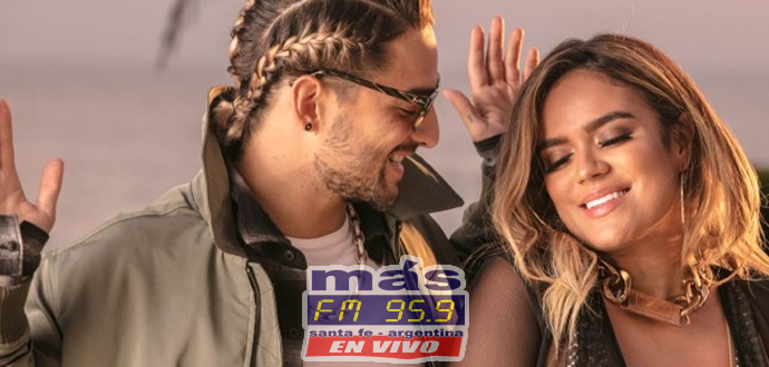 Karol G y Maluma presentan el video de  Créeme" el nuevo tema que los tiene como protagonistas en una historia de amor cargada de sensualidad. 