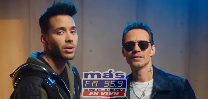 Los cantantes Prince Royce y Marc Anthony fusionaron sus géneros en una nueva colaboración que es todo un éxito.