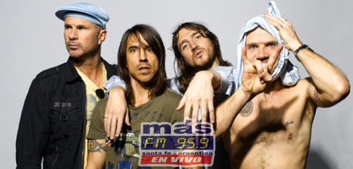 Cosas que no nos van a pasar nunca: Los Peppers tocando en nuestra escuela.