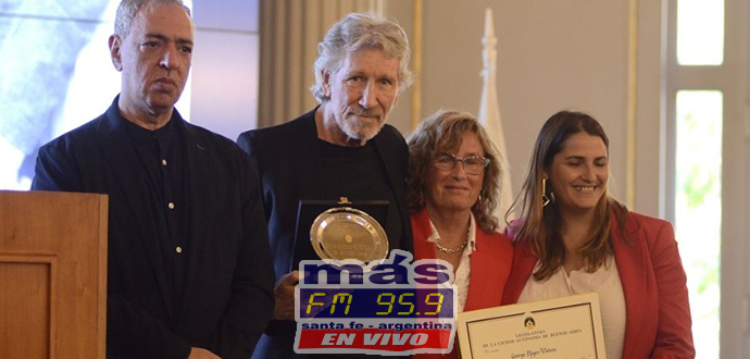 noticias roger waters distinguido