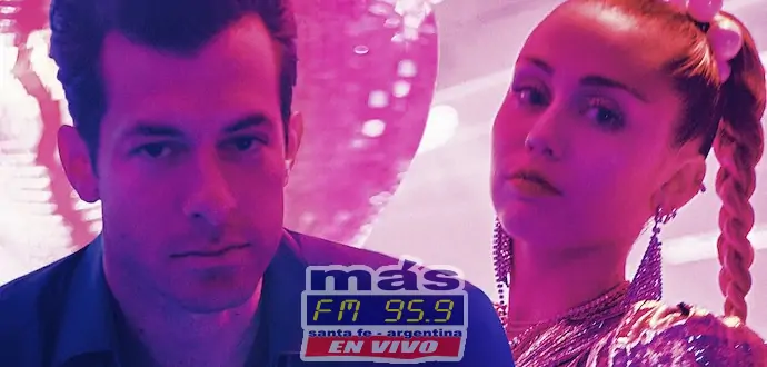 Mark Ronson y Miley Cyrus se unieron para realizar "Nothing Breaks Like a Heart". Mark Ronson y Miley Cyrus se unieron para realizar Nothing Breaks Like a Heart