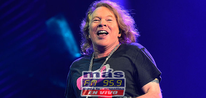 Axl Rose gracias al programa de televisión "New Looney Tunes"