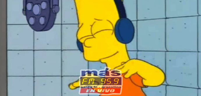 Una joven estudiante de producción audiovisual tuvo la idea de entregar para su trabajo final un video donde la canción "840", del "cantante cordobés "Potro" Rodrigo Bueno, era interpretada por Bart Simpson y contaba la historia de amor entre Homero y Marge.