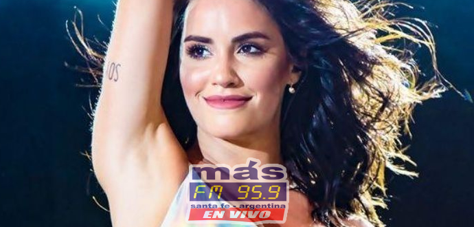 La artista pop Lali despidió el 2018 y recibió el 2019 con una presentación en Times Square.