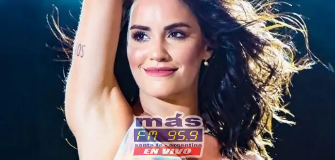La artista pop Lali despidió el 2018 y recibió el 2019 con una presentación en Times Square.