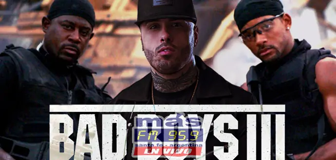 "Bad Boys". 1 noticias nicky jam bad boys 3 2