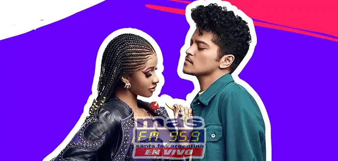 Cardi B lanzó Please Me junto Bruno Mars, ya está disponible en todas las plataformas digitales.