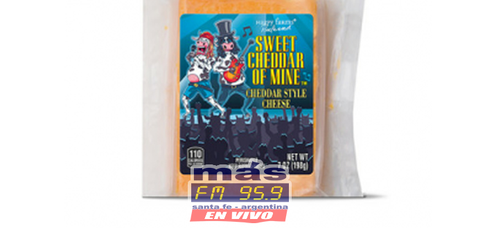 Llegó el momento de comer solamente quesos rockeros.