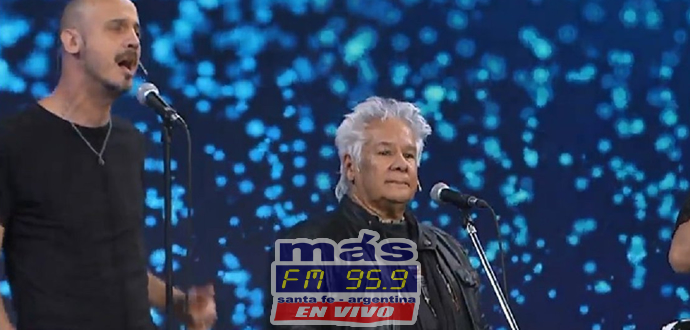 VÍCTOR HEREDIA JUNTO A BERSUIT