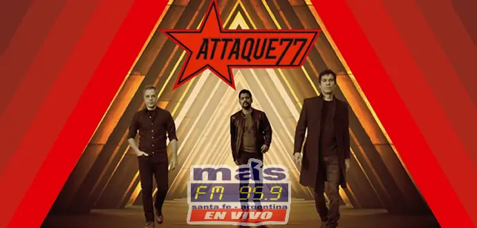 Attaque 77 presenta su nuevo disco Triangulo de Fuerza (El álbum) que ya está disponible en formato digital y que estará disponible en formato físico a partir de la primera semana de abril. Attaque 77 presenta su nuevo disco Triangulo de Fuerza (El álbum) que ya está disponible en formato digital y que estará disponible en formato físico a partir de la primera semana de abril.