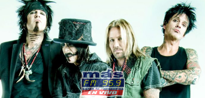 Mötley Crüe grabó un cover de  Like a Virgin el éxito de Madonna de 1984.