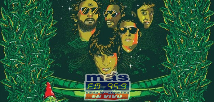 Turf festeja los 20 años de su segundo disco de estudio “Siempre Libre” con un show a pura psicodelia + la remasterización y lanzamiento del mismo a partir del viernes 12 de abril en todas las plataformas digitales.