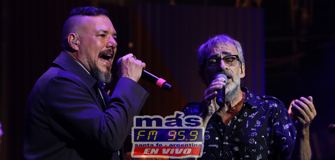 Lo que se vivió en el Gran Rex con Los Auténticos Decadentes fue una verdadera fiesta.