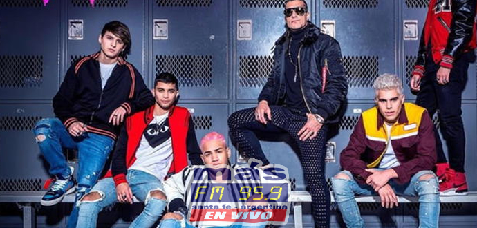 Pinto “Wahin" une fuerzas con la boyband CNCO para lanzar “24 Horas”, su primer sencillo y video.