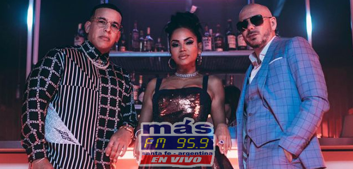 Pitbull, Daddy Yankee y Natti Natasha juntos en una misma canción titulada "No lo trates" y te contamos todo.

Así es, los tres artistas de género urbano se unieron para hacer una colaboración musical muy especial.