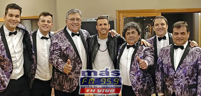 La banda de cumbia Los Palmeras, invitó a Axel para grabar "Olvídala": toda la info, la letra y el video están acá!

Los santafesinos están grabando sus temas clásicos con distintos intérpretes argentinos. En este último, Axel se suma a la cumbia.

El tema elegido fue “Olvídala”, y tanto Los Palmeras como Axel fueron anticipando en sus distintas redes sociales que iban a publicar algo en conjunto.