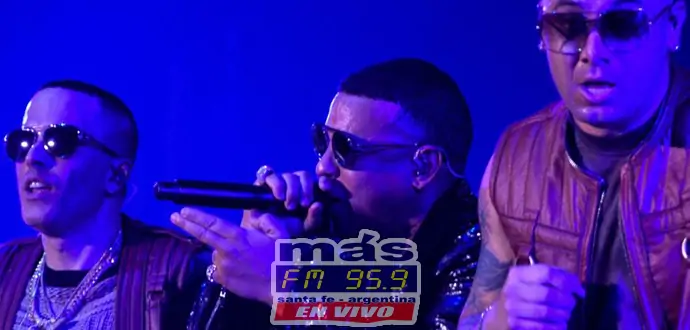 Un súper trío! 1 noticias Daddy Yankee Wisin y Yandel 2