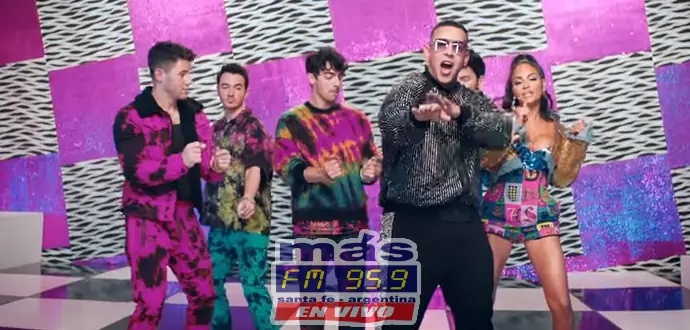 ¡Gran Equipo! 1 noticias Sebastián Yatra Jonas Brothers Daddy Yankee Natti Natasha 2