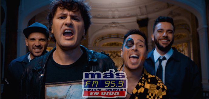 Los Caligaris presenta Queda en esta noche que cuenta con la participación especial de Andrés Ciro Martínez (Ciro y los Persas).