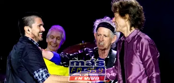 noticias juanes rolling stones 2