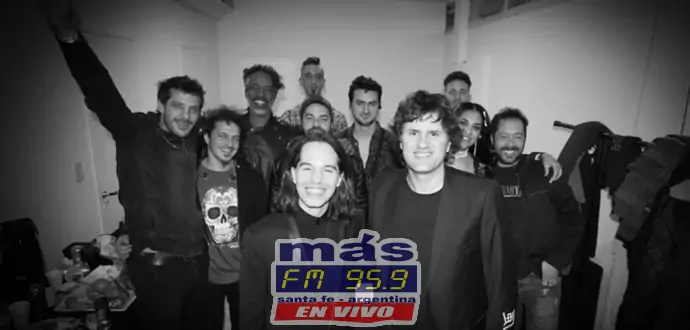 La banda Ciro y Los Persas se presentó en el Luna Park y los resultados fueron grandiosos.

Ciro y Los Persas explotó en el Luna Park y además, se vivió un momento único.