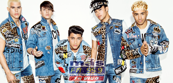 El galardonado, multiplatino quinteto CNCO, anunció hoy a través de la revista Entertainment Weekly que su próxima producción discográfica será Que Quienes Somos.