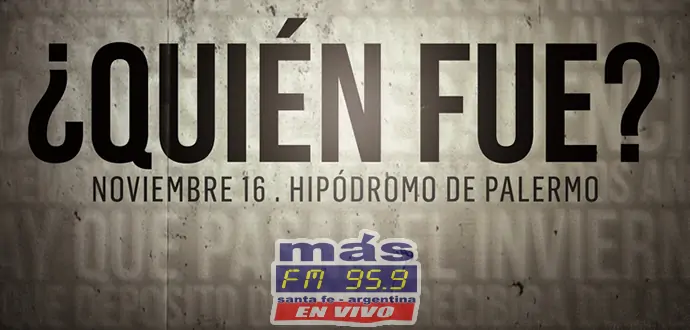 Las Pelotas preparan un show histórico bajo el título de ¿Quién fue?  el cual será una cita imperdible para el sábado 16 de noviembre en el Hipódromo de Palermo. 