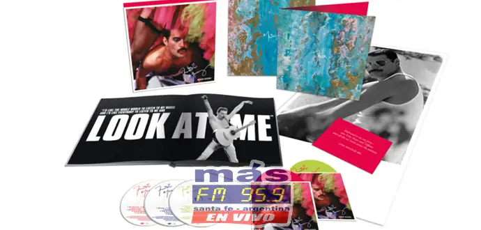 noticias freddie mercury box set