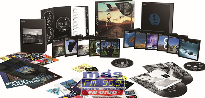 Pink Floyd le propone a sus seguidores sumergirse en la etapa post Roger Waters del grupo a través de un box set con los álbumes de esa época remasterizados, más una gran cantidad de material que nunca fue publicado. 