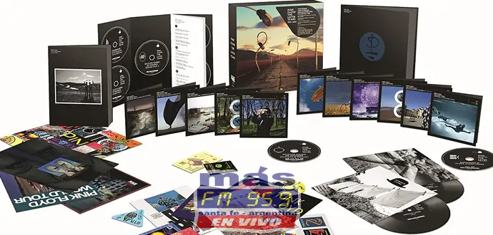 Pink Floyd le propone a sus seguidores sumergirse en la etapa post Roger Waters del grupo a través de un box set con los álbumes de esa época remasterizados, más una gran cantidad de material que nunca fue publicado. Pink Floyd le propone a sus seguidores sumergirse en la etapa post Roger Waters del grupo a través de un box set con los álbumes de esa época remasterizados, más una gran cantidad de material que nunca fue publicado.