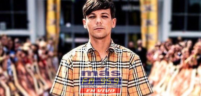 noticias Louis Tomlinson más fm 95.9 We Made It