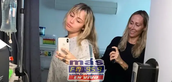 Internada de urgencia. 2 noticias Miley Cyrus 10