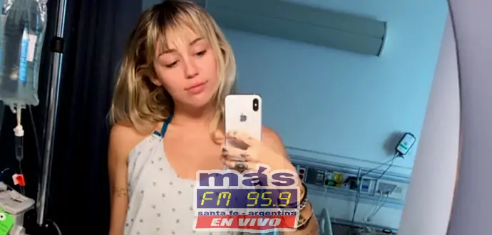 Internada de urgencia. 3 noticias Miley Cyrus 9
