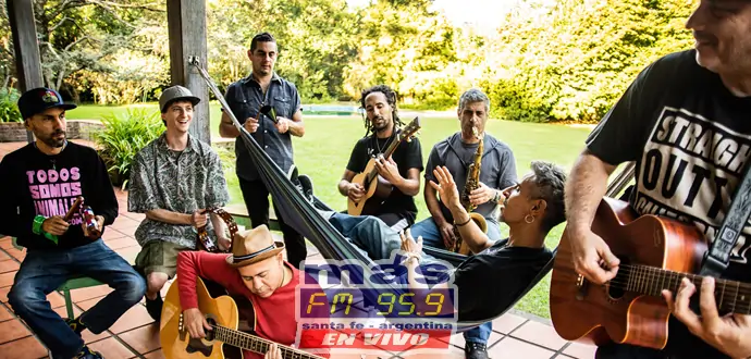 "LA FLOR", LO NUEVO DE LOS CAFRES 1 noticias los cafres la flor más fm 95.9 online 2