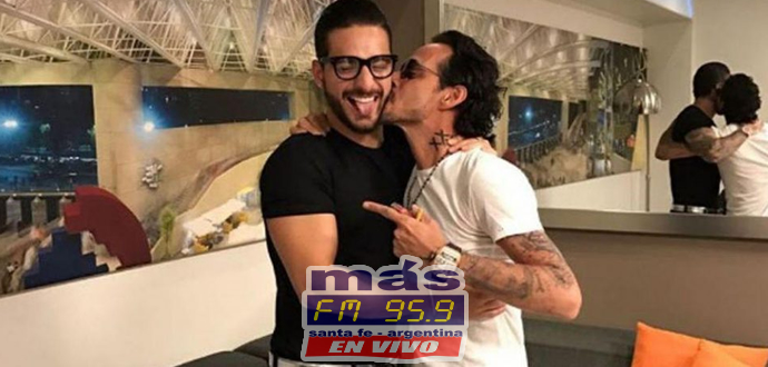 Maluma y Marc Anthony son muy buenos amigos. Esta relación nació gracias a la versión salsera de "Felices los 4".