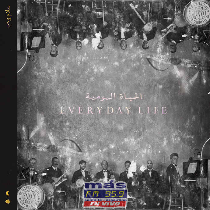 Coldplay adelanta otro tema de su esperado disco: Everyday Life
