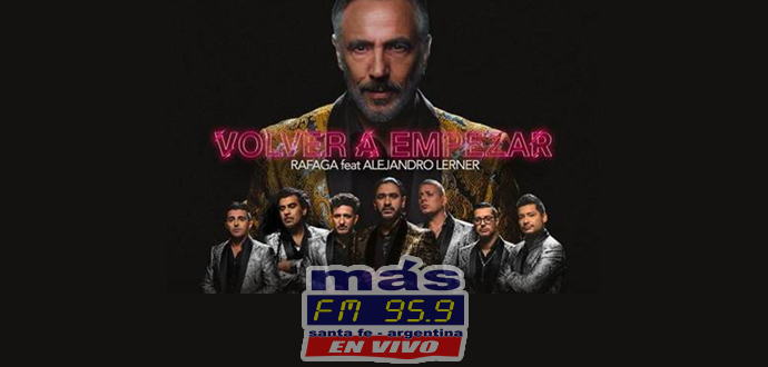 Ráfaga es imparable y se anima a tener su propia versión de  Volver a empezar junto a Alejandro Lerner.