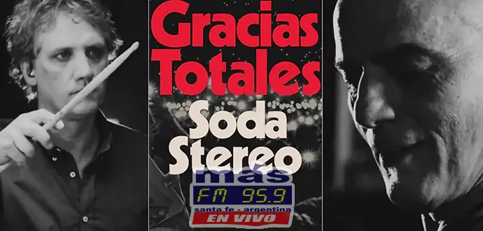 noticias soda stereo gracias totales más fm 95.9 online santa fe radio tv 2