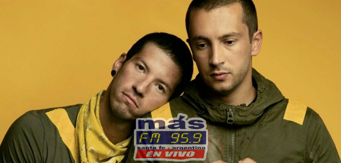 noticias twenty one pilots más fm 95.9 online santa fe radio tv 1