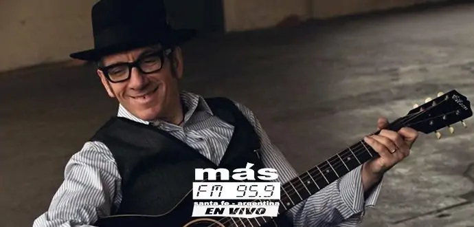noticias Elvis Costello estrena No Flag más fm 95.9 online santa fe no flag